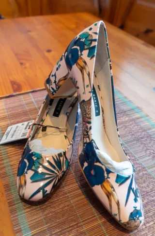 Zapatos Zara, Talla 38 a estrenar