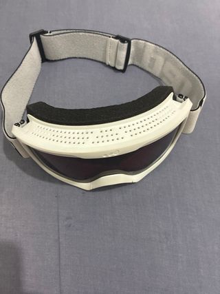 Gafas de esquí blancas