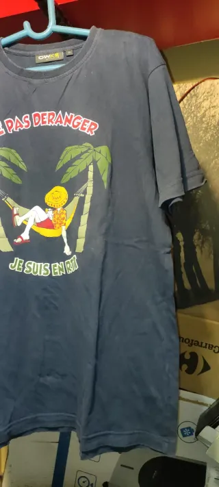 Camiseta M OWK Ne Pas Deranger