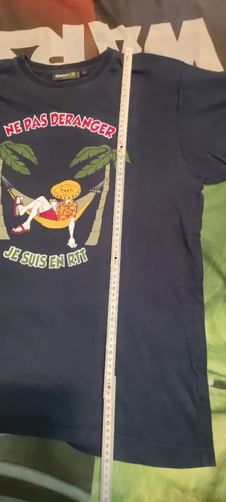 Camiseta M OWK Ne Pas Deranger