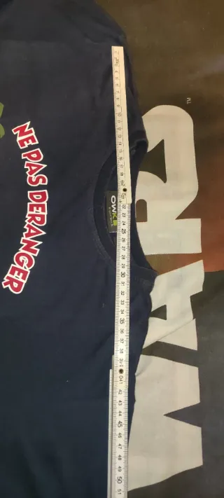 Camiseta M OWK Ne Pas Deranger