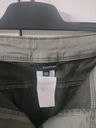 Pantalón mujer talla 48 verde oliva