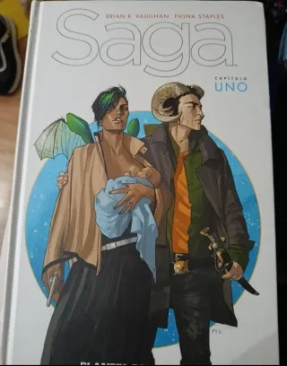 Libro Saga