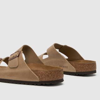 Birkenstock Arizona Sandalias Beige