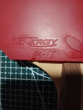 Raqueta Ping Pong Butterfly Tenergy 64-FX