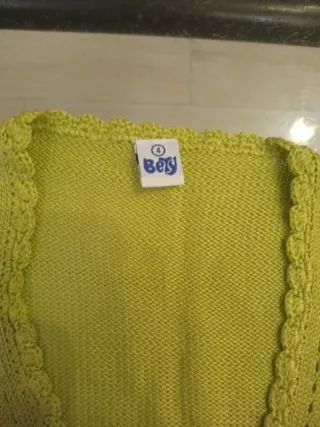 Chaqueta niña 4 años