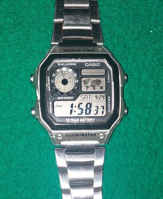 Reloj Casio World Time 3299