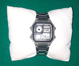 Reloj Casio World Time 3299