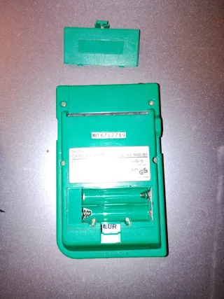 Nintendo Game Boy Pocket Verde