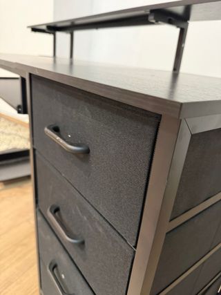 Escritorio ODK de Madera Negro