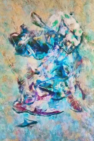 Creación digital El pez perdido