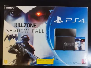 PS4 Slim con caja, mando y PT