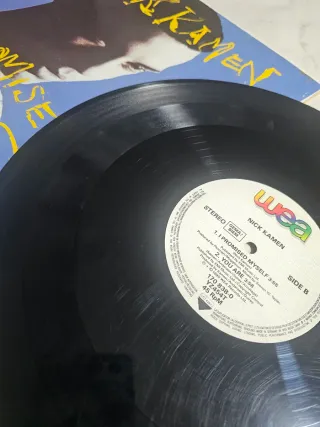 Vinilo 12"  Nick Kamen - I Promise Myself