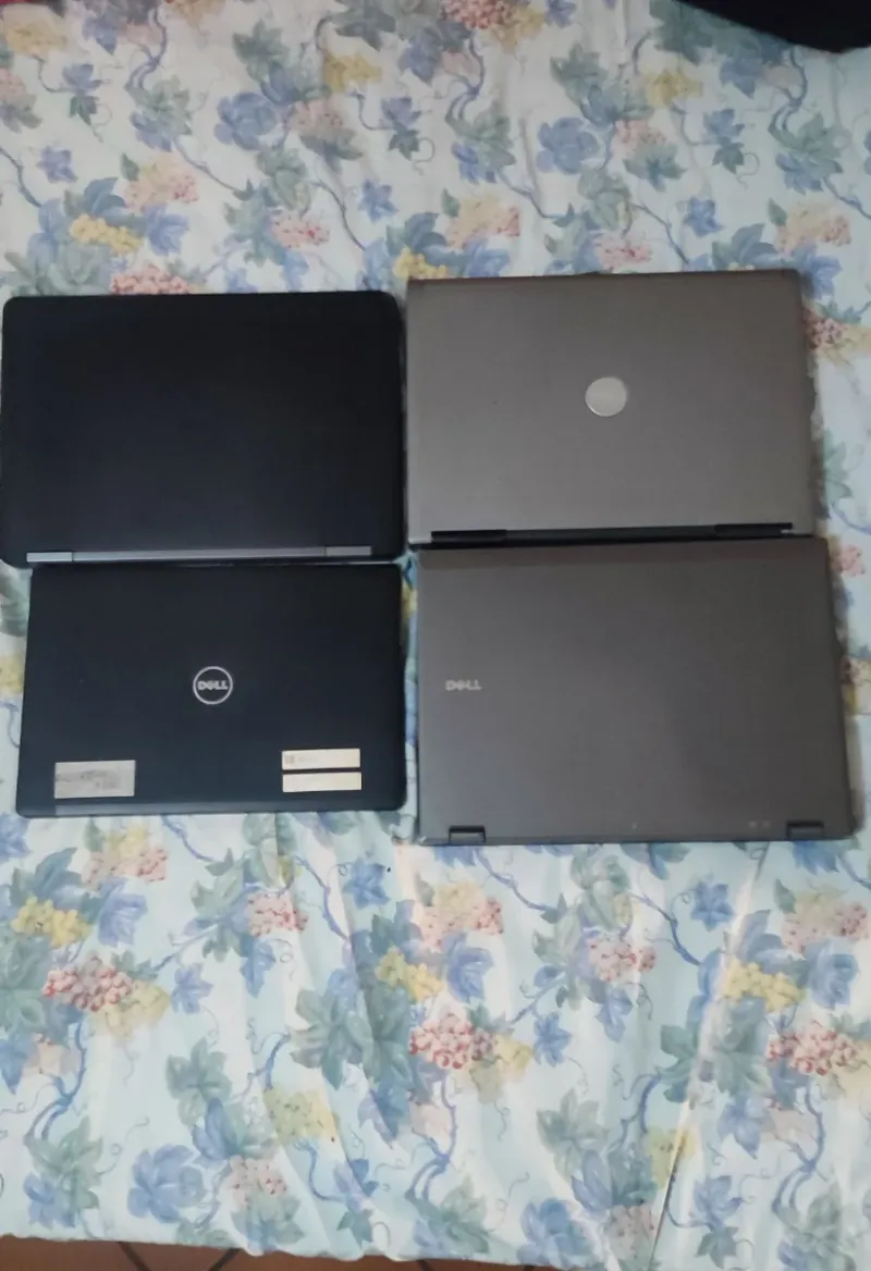 Lote 4 Portátils: Latitude 7280, E5440 E541 y D630