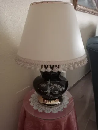 Lámpara de mesa decorativa