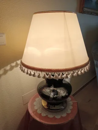 Lámpara de mesa decorativa