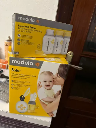 Medela Sacaleches y Biberones