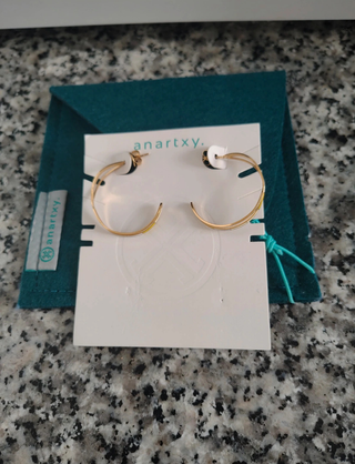 Pendientes Anartxy Mujer Antialérgicos Dorados