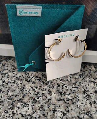 Pendientes Anartxy Mujer Antialérgicos Dorados