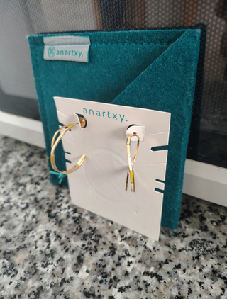 Pendientes Anartxy Mujer Antialérgicos Dorados