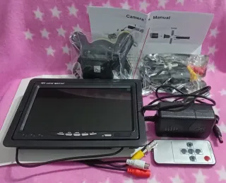 Nueva A Estrenar. Kit Mirilla Digital con Monitor