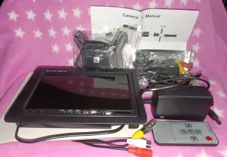 Nueva A Estrenar. Kit Mirilla Digital con Monitor