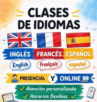 Se ofrecen clases de conversación en idiomas