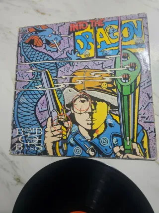 Bomb the Bass Into the Dragon Vinilo LP