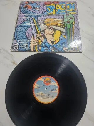 Bomb the Bass Into the Dragon Vinilo LP