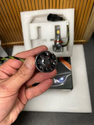 Bombillas LED Coche 6000K H8 H9 H11