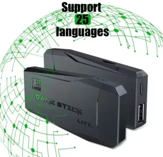 Consola Game Stick Lite 4K Inalámbrica