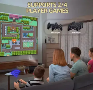 Consola Game Stick Lite 4K Inalámbrica