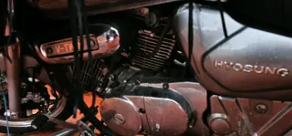 Hyosung Aguila 250 - Como Nueva