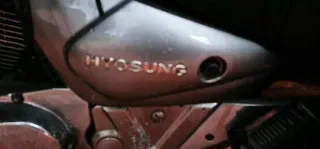 Hyosung Aguila 250 - Como Nueva