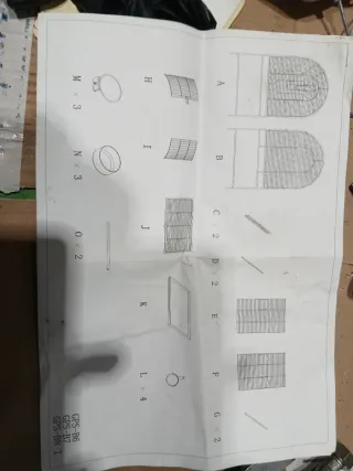 Jaula para loros grande