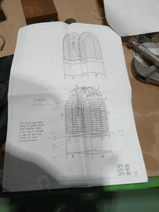 Jaula para loros grande