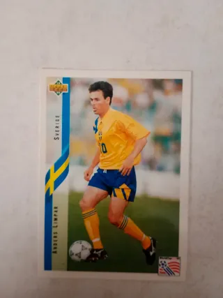 Cromos Mundial USA 94 Suecia