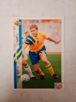 Cromos Mundial USA 94 Suecia