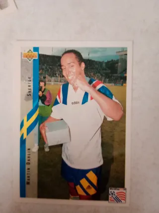 Cromos Mundial USA 94 Suecia