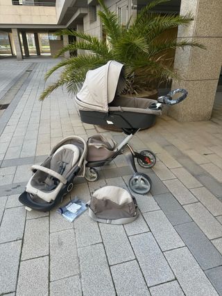 Carrito Bebé Stokke 2 piezas