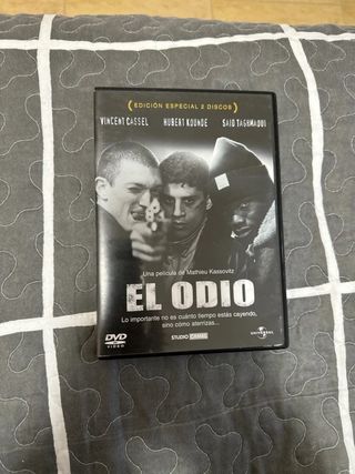 El odio dvd