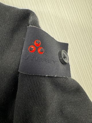 Sudadera Peuterey Negra Cremallera