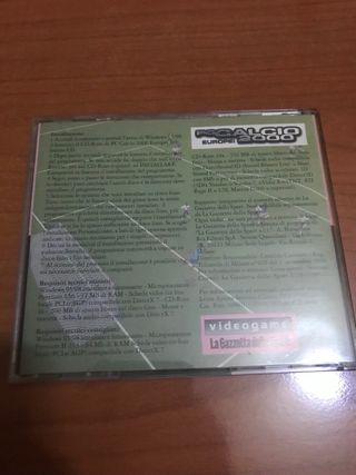 PC Calcio 2000 Europei - Gioco PC