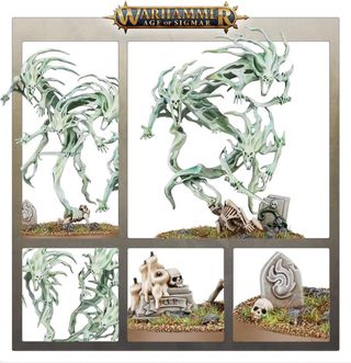 Warhammer Age of Sigmar Spirit Hosts