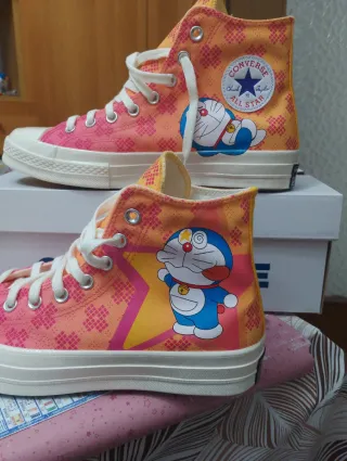 Converse x Doraemon All Star  unisex Mis 42.5