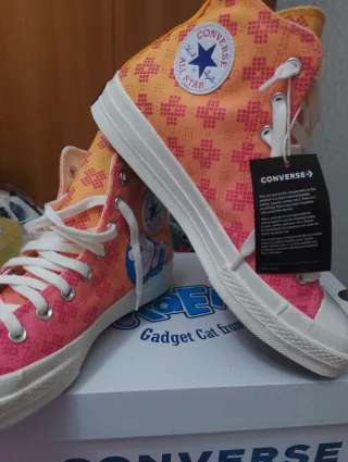 Converse x Doraemon All Star  unisex Mis 42.5