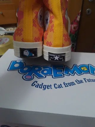 Converse x Doraemon All Star  unisex Mis 42.5