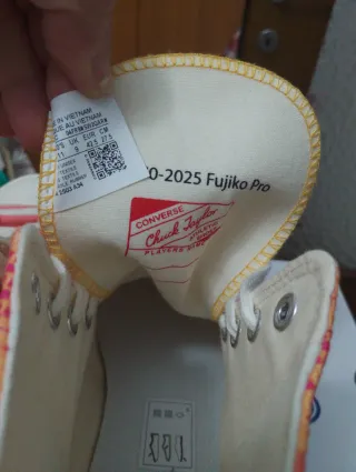 Converse x Doraemon All Star  unisex Mis 42.5