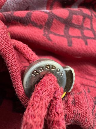 Sudadera Reebok buredeos Media Cremallera