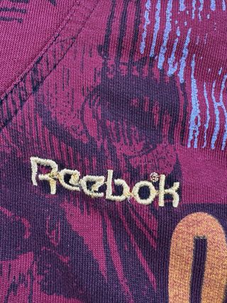 Sudadera Reebok buredeos Media Cremallera